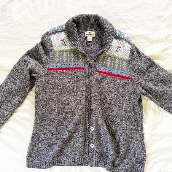 Skiing Woolrich Vintage Sweater - Picture 1 of 6